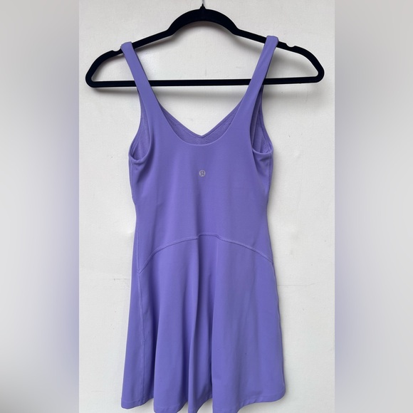 Lululemon align dress dark lavender size 2 purple - Picture 2 of 8